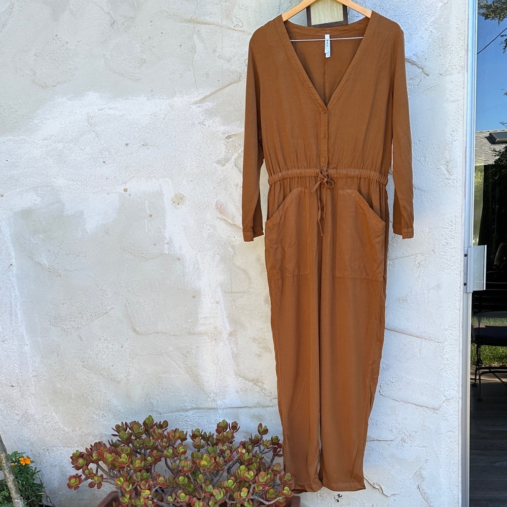 RVCA comfy jumpsuit